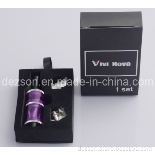 Double Deck Atomizer, Mini Vivi Nova Electroic Cigarette Tank